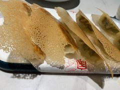 荠菜锅贴-解家河南菜(金水路店)