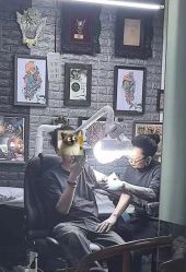 -雕哥的纹身店A3 TATTOO&纹身培训