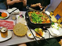 -巴辣仔烤鱼鸡煲(上水店)