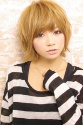 最新发型-IRIS爱蕊丝形象