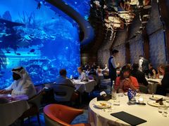 -迪拜帆船酒店海底餐厅