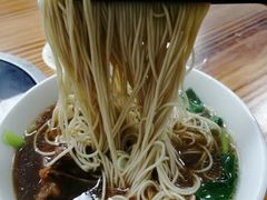 红烧羊肉汤面-月星羊肉面馆(黄河路美食休闲街店)
