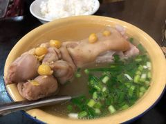 -梯坎豆花