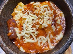 石锅芝士年糕-妥妥烤肉料理(昙华林店)