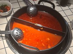 -热火朝天鲜切牛肉火锅(南强街巷店)