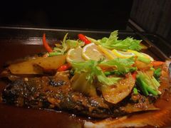 -探鱼·鲜青椒爽麻烤鱼(广州欣荣广场店)