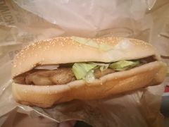 -麦当劳(中山公园龙之梦店)