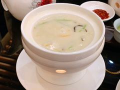 生拆鱼茸羹-顺德美的万豪酒店-万豪中餐厅