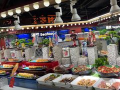 -四囍码头海鲜烧烤自助火锅(外滩南京东路悦荟广场店)