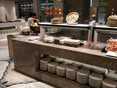 自助取餐区-太湖饭店玉兰厅(自助餐厅)