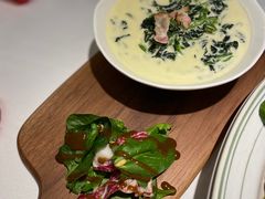 奶油培根有机菠菜-燃扒房Steakhouse(皇庭店)