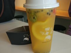 满杯水果四季春-喜茶(佛山顺德容桂天佑城店)