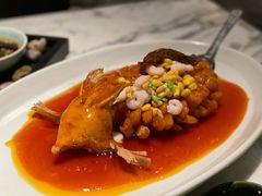 松鼠桂鱼-湖滨28中餐厅·西湖宴·杭州君悦酒店