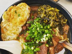 红烧牛肉面-上海为民商行清真饭店(南大路店)