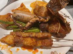 -鼎香缘海鲜自助火锅烤肉(锦辉购物广场店)