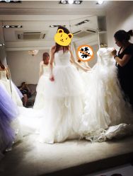 点击看大图 iphone_upload_pic-LA GRACE高端婚纱礼服定制馆