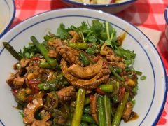 -荆九爷爆炒桥头三嫩(夫子庙店)