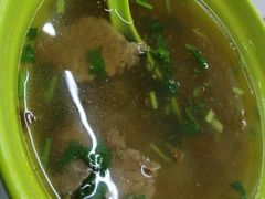 牛肉粉丝汤-胡记锅贴·沪上游子老鸭粉丝汤(太原路店)