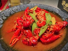 黄焖小龙虾-沪小胖·小龙虾·蓝龙王(八佰伴店)