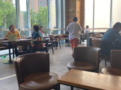 靠窗位-星巴克(北京望京店)