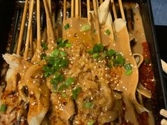 招牌涮豆皮（份）-碎怂烤肉(钟楼柳巷店)