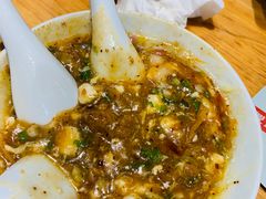 蛋冲鸳鸯豆腐脑-小豆海棠(人民南路店)