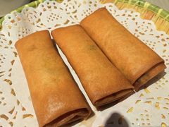 蟹粉春卷-穿蒸引鲜·嗲记(正大广场店)