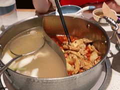 -左庭右院鲜牛肉火锅(环球港店)