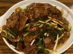 葱爆猪肝-建国328 本帮小馆·面馆