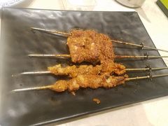 羊肉串-大张烙馍村(泉山店)