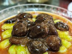 鲍汁扣百灵菇（位）-北海渔村酒楼·粤菜海鲜点心(新华店)