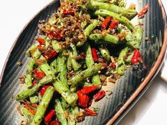 干煸四季豆-辛香汇·现炒川菜(淮海路百盛店)