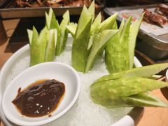 黄瓜蘸酱-羊之道草原味道清真餐厅(番禺店)