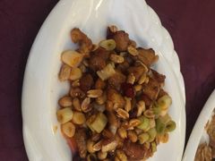 宫保鸡丁-万柳阁小馆·花园餐厅(龙潭湖店)