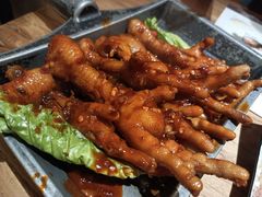 火辣鸡爪-冰川冷面·延边菜·炭烤串(观前店)