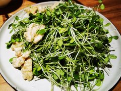 香椿苗核桃仁-朵朵开素食餐厅(后宰门街店)