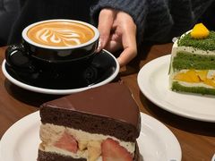 -black rainbow coffee