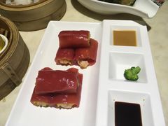 鲜虾脆皮红米肠粉-隆隆金大茶楼(地王广场店)