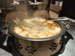 -探鱼·鲜青椒爽麻烤鱼(天河优托邦店)