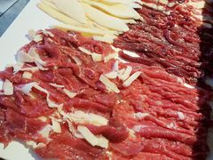牛肉墙-高兴壹锅·潮汕鲜牛肉火锅(良乡梅花庄店)