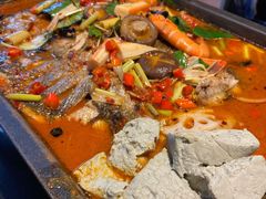 -探鱼·鲜青椒爽麻烤鱼(银泰城店)
