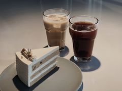 茉莉青缇蛋糕-来回·咖啡(钟村咖啡豆店)