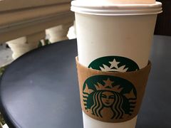 抹茶拿铁-星巴克臻选(广州沙面店)