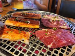 -金刚山黑牛炭火自助烤肉(西大望路店)