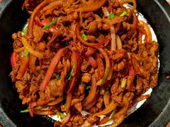 铁盘羊肉-西贝莜面村(当代商城店)