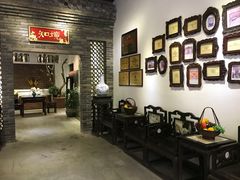 大堂-金苑酒家·客家菜·广东老字号(万象店)