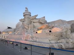 -长春世界雕塑园冰雪艺术天地