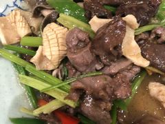 爆炒九门头-鹭岛新泉客家菜·海鲜·融合菜(莲前店)