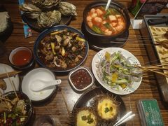 -蚝堡海鲜·威海菜·海肠捞饭·烧烤·亚洲吃蚝公司(幸福门店)