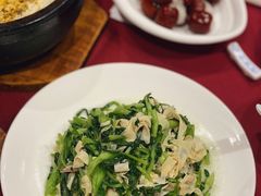 鸡毛菜百叶丝-老吉士酒家(天平路店)